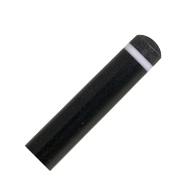 Billard Queue Rhino Fibre schwarz einteilig